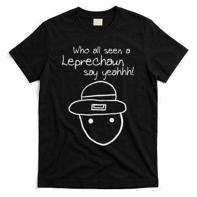 Amateur Leprechaun Sketch Mobile Alabama St Patrick's Day T-Shirt