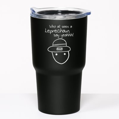 Amateur Leprechaun Sketch Mobile Alabama St Patrick's Day Tumbler