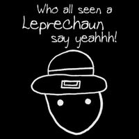 Amateur Leprechaun Sketch Mobile Alabama St Patrick's Day Zip Tote Bag