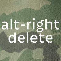 Alt-Right Delete Legacy Tie Dye Trucker Hat