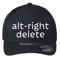 Alt-Right Delete Flexfit Unipanel Trucker Cap