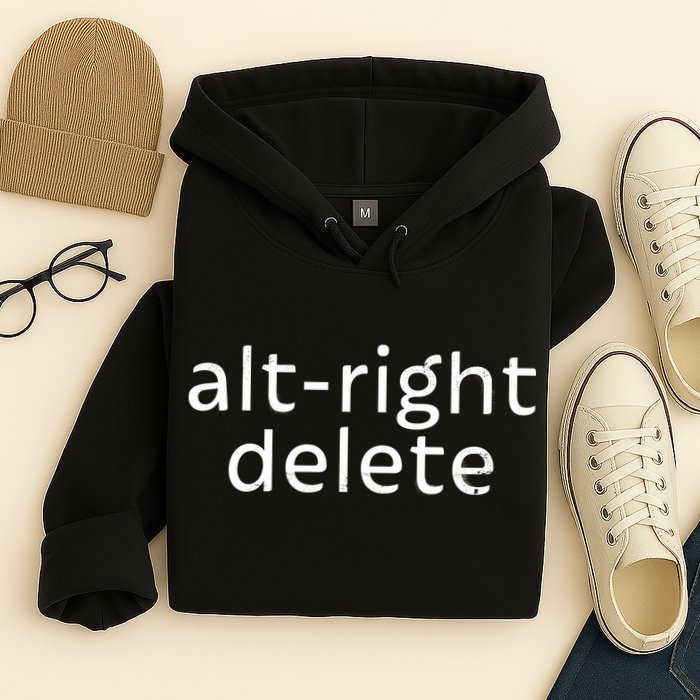 Alt-Right Delete Hoodie