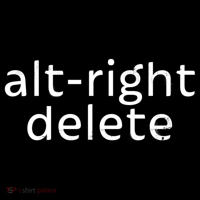 Alt-Right Delete Sweatshirt