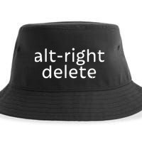 Alt-Right Delete Sustainable Bucket Hat