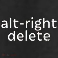 Alt-Right Delete 11oz C Handle Ceramic Mug