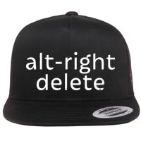 Alt-Right Delete Flatbill Hat