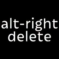 Alt-Right Delete Flatbill Hat