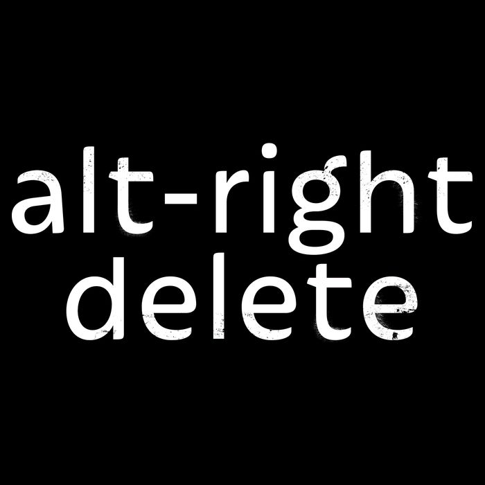 Alt-Right Delete Flatbill Hat