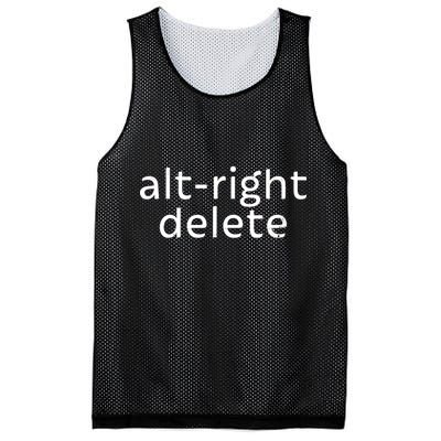 Alt-Right Delete Mesh Reversible Basketball Jersey Tank