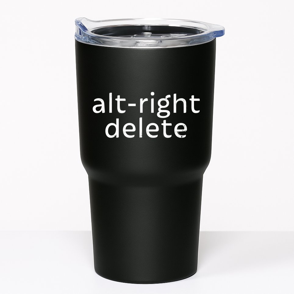 Alt-Right Delete Tumbler
