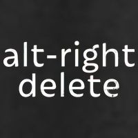 Alt-Right Delete 25L Jumbo Tote