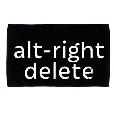 Alt-Right Delete Microfiber Hand Towel