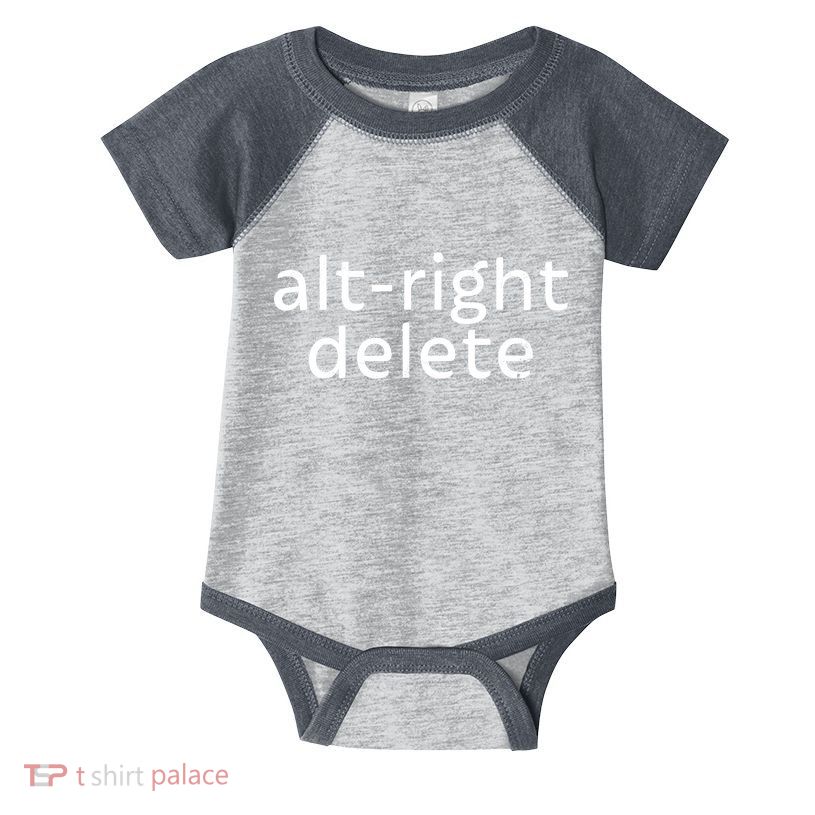 Alt-Right Delete Infant Baby Jersey Bodysuit