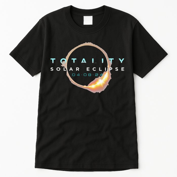 Astronomy Lovers! Total Solar Eclipse 2024 Totality 04.08.24 Tall T-Shirt