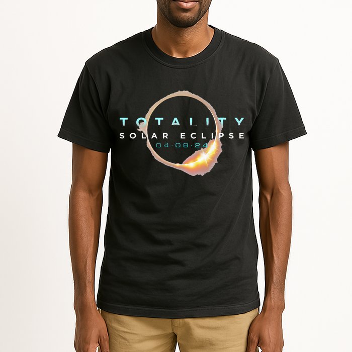 Astronomy Lovers! Total Solar Eclipse 2024 Totality 04.08.24 Tall T-Shirt