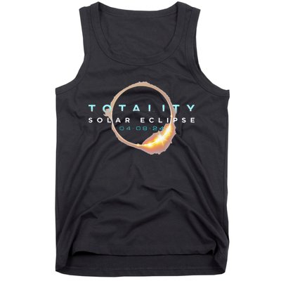 Astronomy Lovers! Total Solar Eclipse 2024 Totality 04.08.24 Tank Top