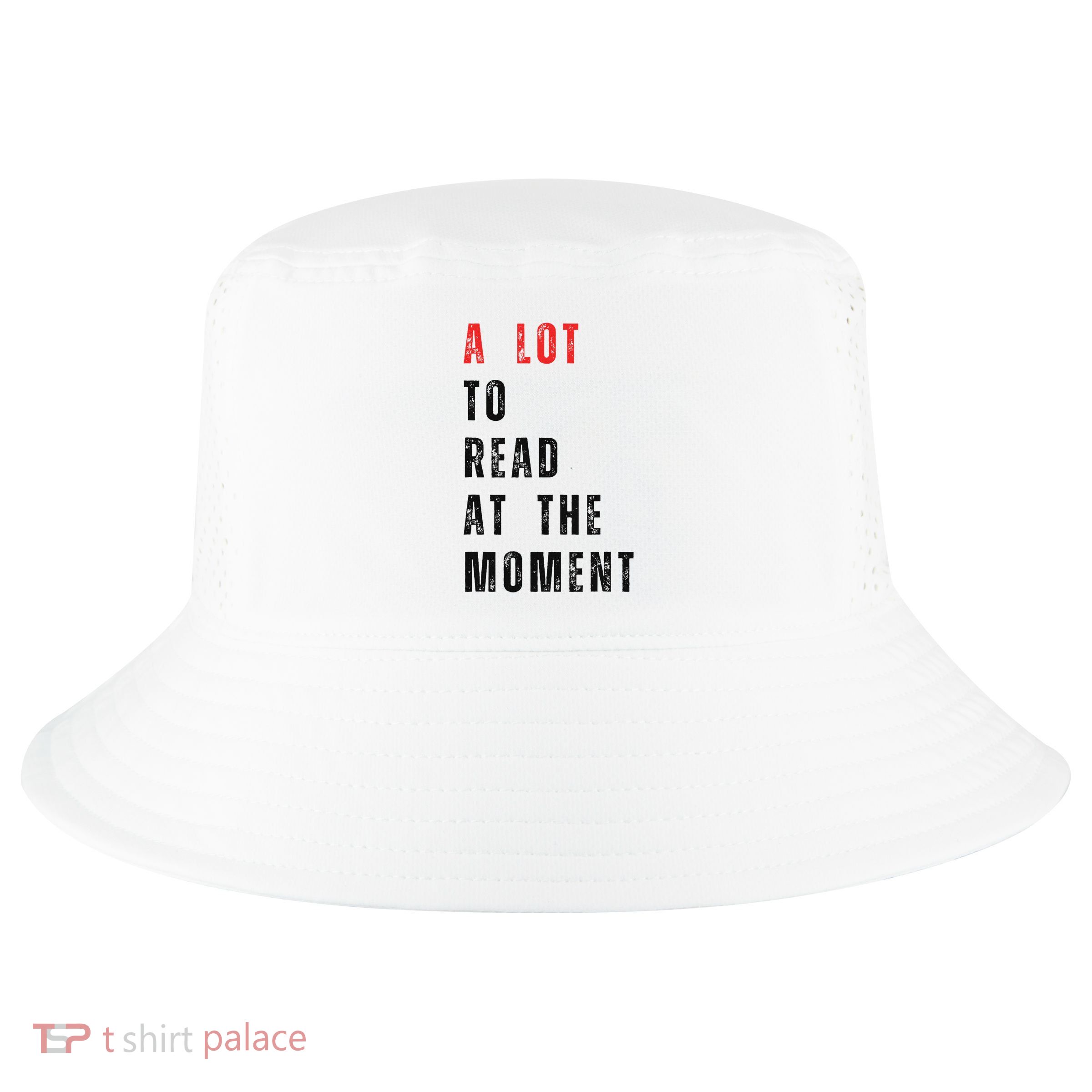 A Lot To Read At The Moment Cool Comfort Performance Bucket Hat
