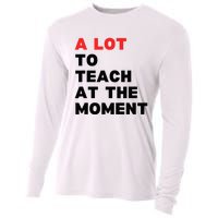 A Lot To Teach At The Moment Cooling Performance Long Sleeve Crew