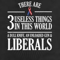Anti Liberal TShirt: Useless Liberals, Liberal Tears Adult Drive Performance Visor