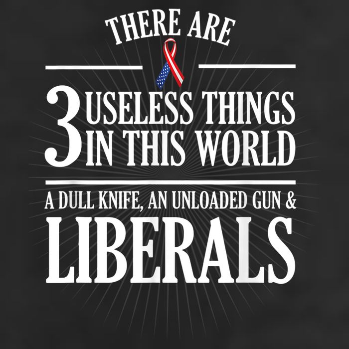 Anti Liberal TShirt: Useless Liberals, Liberal Tears Adult Drive Performance Visor
