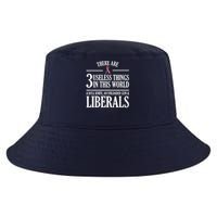 Anti Liberal TShirt: Useless Liberals, Liberal Tears Cool Comfort Performance Bucket Hat