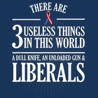 Anti Liberal TShirt: Useless Liberals, Liberal Tears Cooling Performance Crew T-Shirt