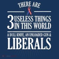 Anti Liberal TShirt: Useless Liberals, Liberal Tears 16 in Basic Backpack