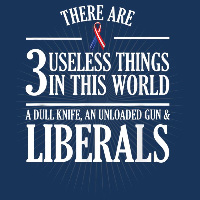 Anti Liberal TShirt: Useless Liberals, Liberal Tears Poster