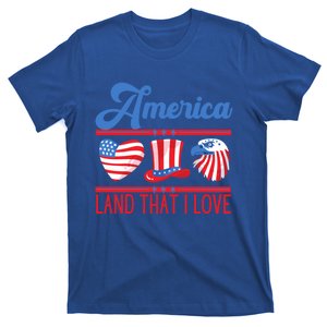 America Land That I Love Meaningful Gift T-Shirt