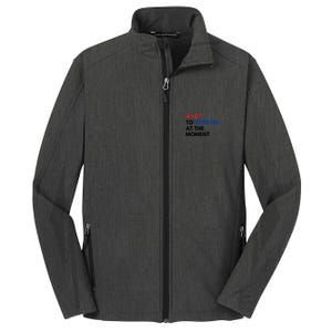 A Lot To Vote On At The Moment Funny Kamala President Vote Core Soft Shell Jacket