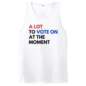 A Lot To Vote On At The Moment Funny Kamala President Vote PosiCharge Competitor Tank