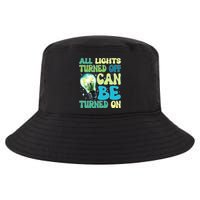 All Lights Turned Off Can Be Turned On Cool Comfort Performance Bucket Hat