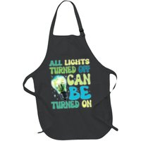 All Lights Turned Off Can Be Turned On Apron