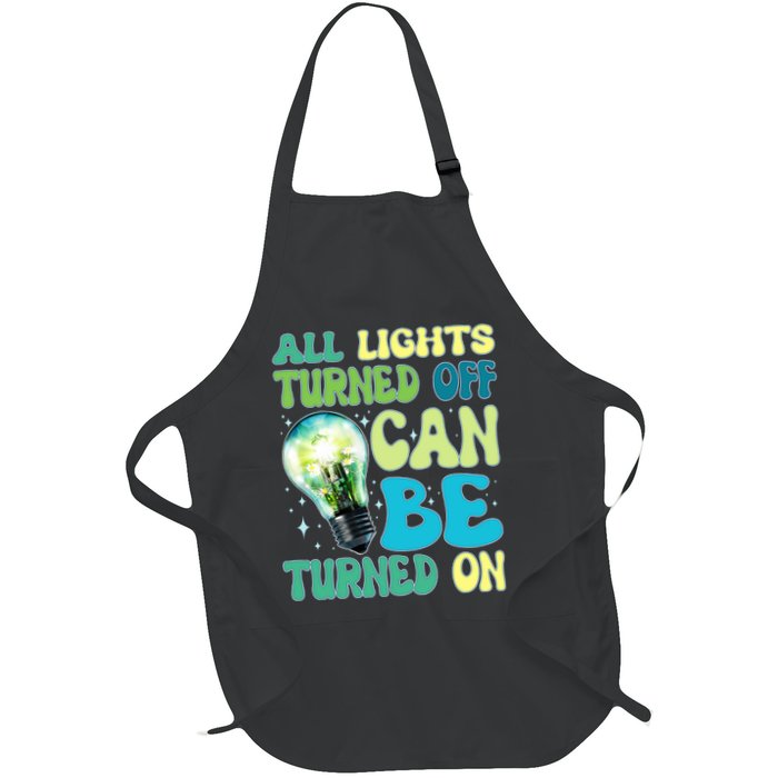 All Lights Turned Off Can Be Turned On Apron