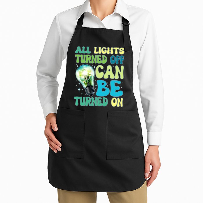 All Lights Turned Off Can Be Turned On Apron