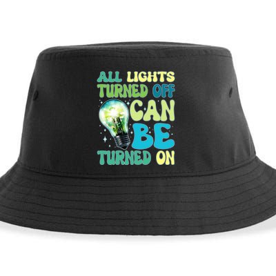All Lights Turned Off Can Be Turned On Sustainable Bucket Hat
