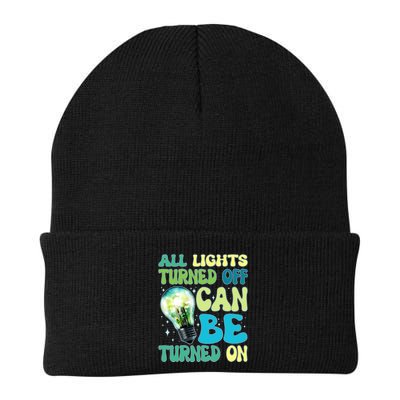 All Lights Turned Off Can Be Turned On Knit Cap Winter Beanie