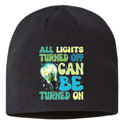 All Lights Turned Off Can Be Turned On Sustainable Beanie