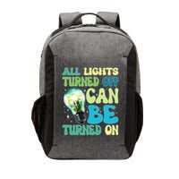 All Lights Turned Off Can Be Turned On Vector Backpack