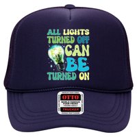 All Lights Turned Off Can Be Turned On Hat