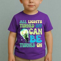 All Lights Turned Off Can Be Turned On Toddler T-Shirt