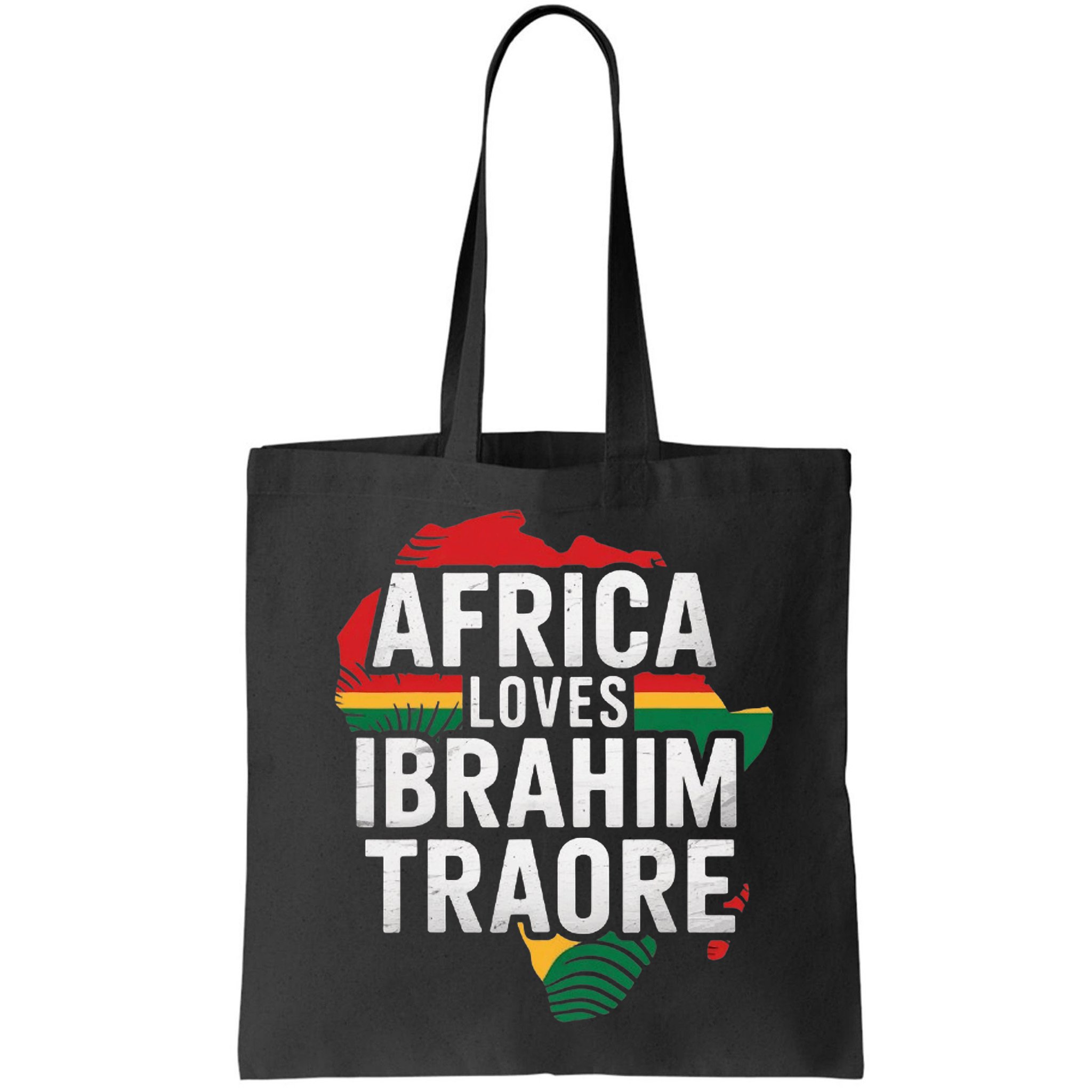 Africa Loves Traore Burkina Faso- Ibrahim Traoré  Bag