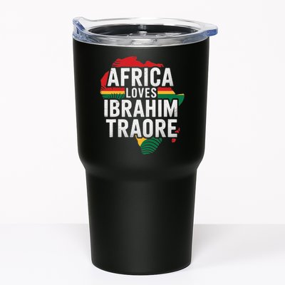 Africa Loves Traore Burkina Faso- Ibrahim Traoré  Tumbler