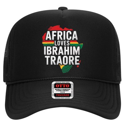 Africa Loves Traore Burkina Faso- Ibrahim Traoré  Hat