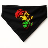 African Lion Traditional Pattern Colors USA-Made Doggie Bandana
