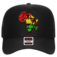 African Lion Traditional Pattern Colors Trucker Hat