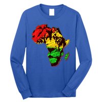 African Lion Traditional Pattern Colors Long Sleeve Shirt