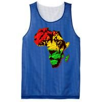 African Lion Traditional Pattern Colors Mesh Reversible Basketball Jersey Tank