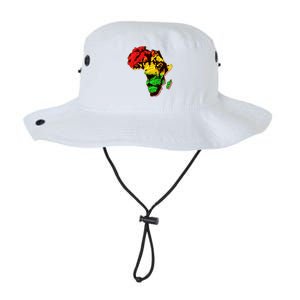 African Lion Traditional Pattern Colors Legacy Cool Fit Booney Bucket Hat