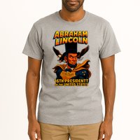 Abraham Lincoln The Presidential Chronicles Tall T-Shirt